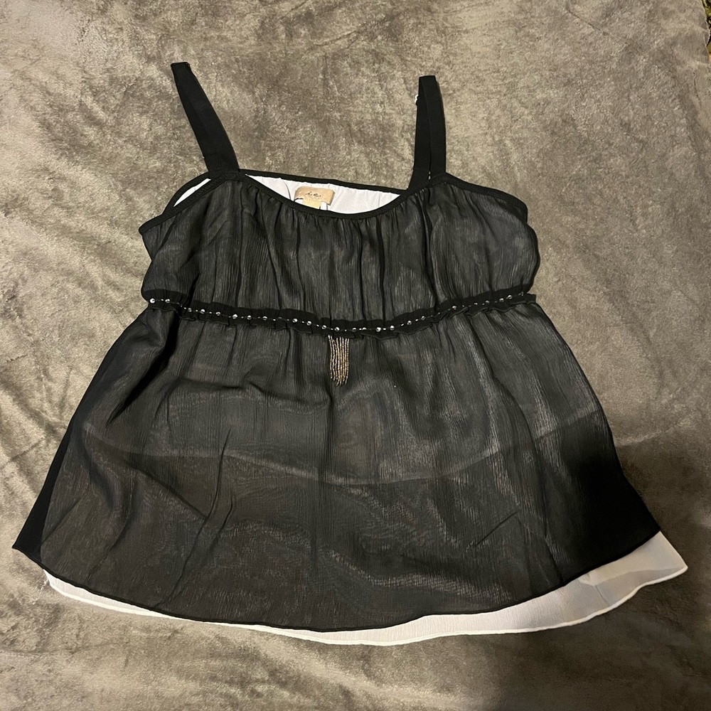 Dressy Tank Size Large